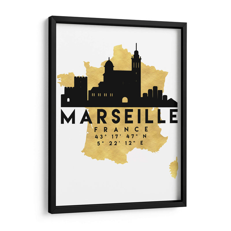 Marseille - 0059 ciudad - Emiliano Deificus | Cuadro decorativo de Canvas Lab
