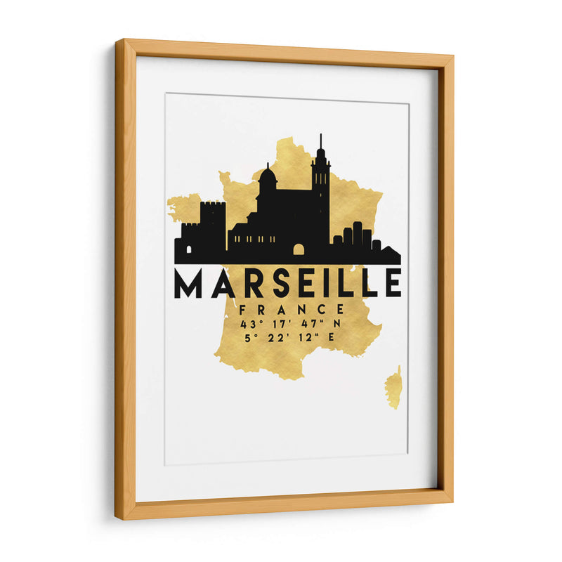 Marseille - 0059 ciudad - Emiliano Deificus | Cuadro decorativo de Canvas Lab