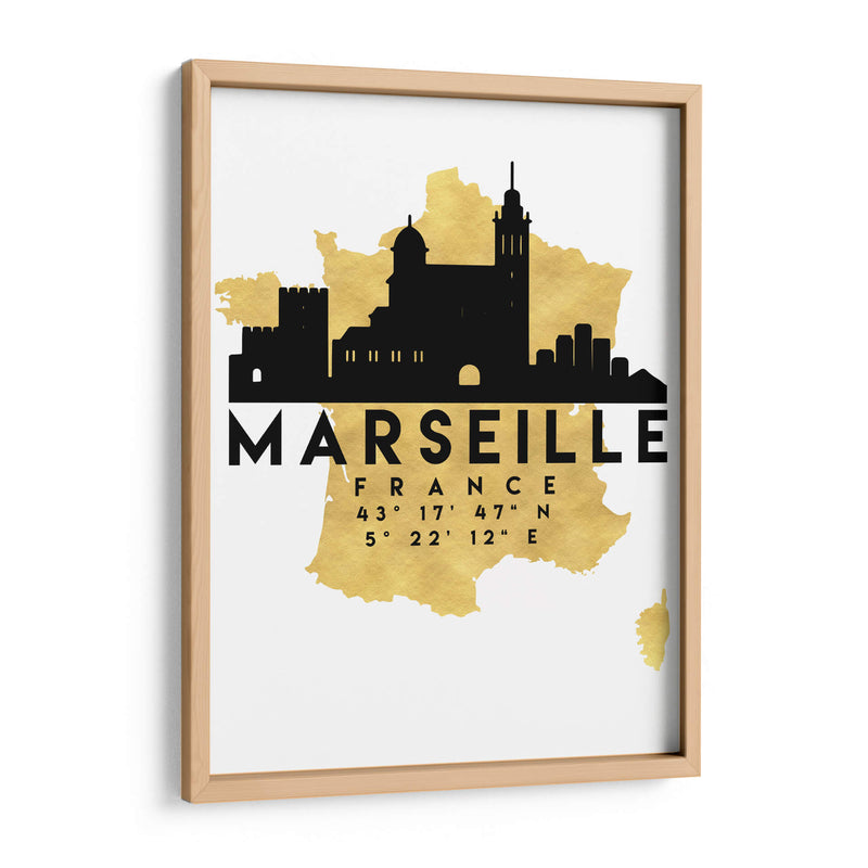 Marseille - 0059 ciudad - Emiliano Deificus | Cuadro decorativo de Canvas Lab