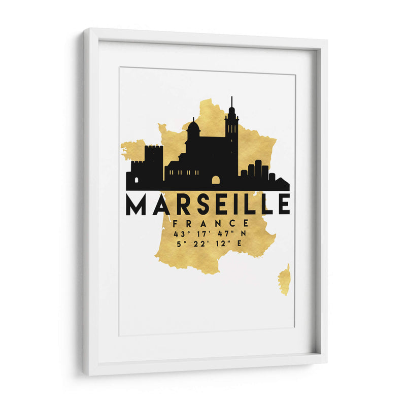 Marseille - 0059 ciudad - Emiliano Deificus | Cuadro decorativo de Canvas Lab