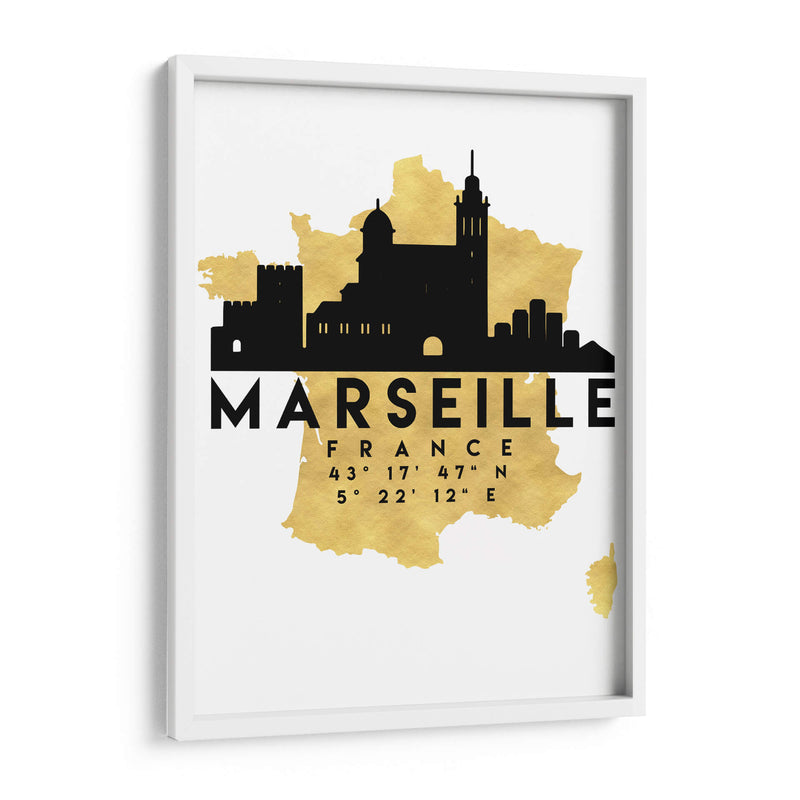 Marseille - 0059 ciudad - Emiliano Deificus | Cuadro decorativo de Canvas Lab