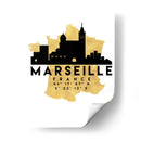 Marseille - 0059 ciudad - Emiliano Deificus | Cuadro decorativo de Canvas Lab
