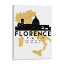 Florence - 0060 ciudad - Emiliano Deificus | Cuadro decorativo de Canvas Lab