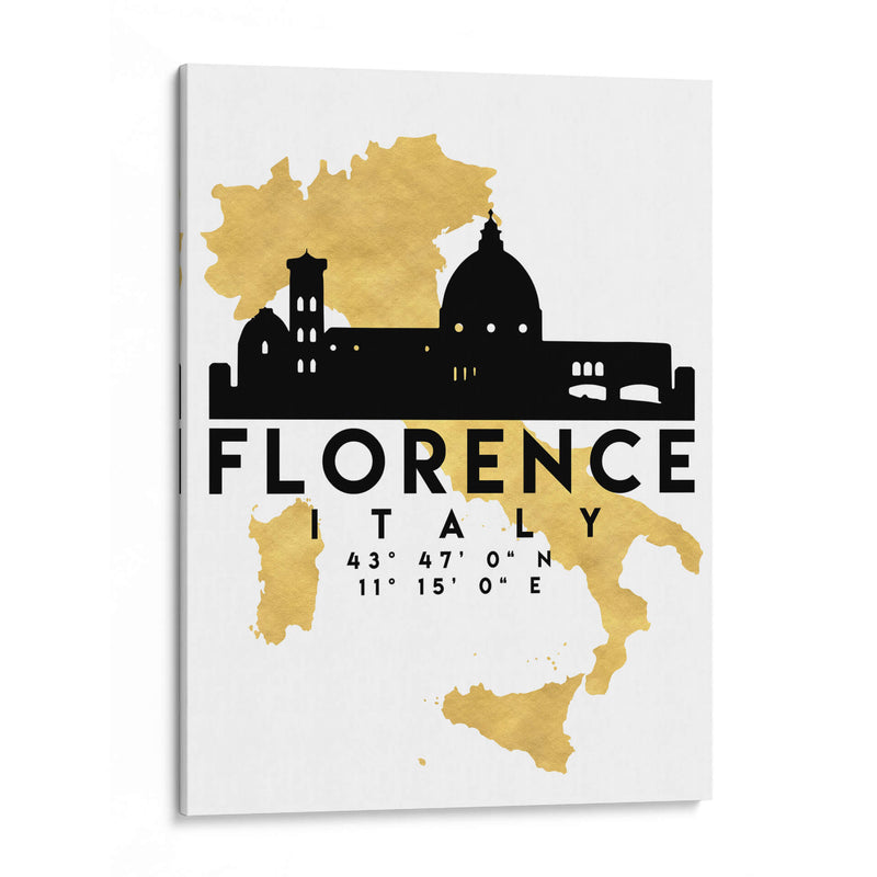 Florence - 0060 ciudad - Emiliano Deificus | Cuadro decorativo de Canvas Lab