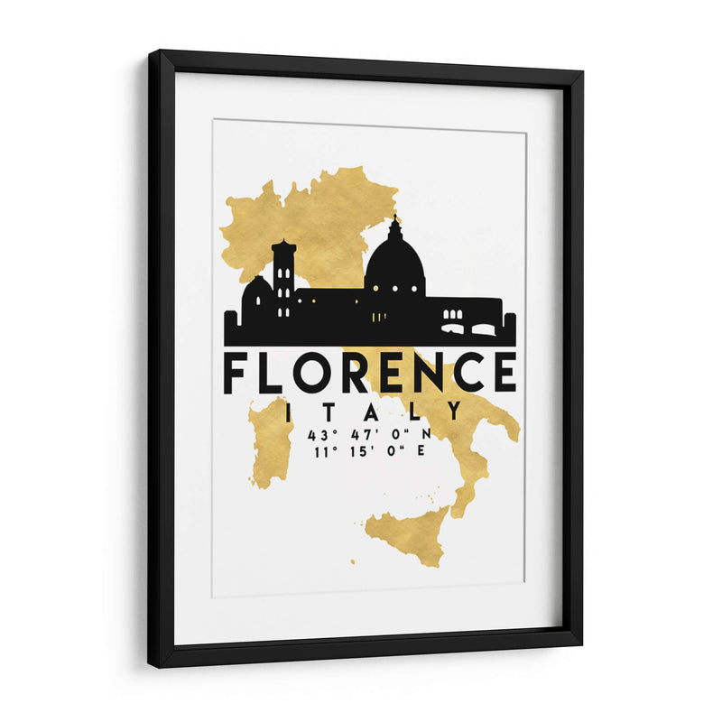 Florence - 0060 ciudad - Emiliano Deificus | Cuadro decorativo de Canvas Lab