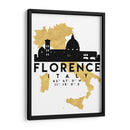 Florence - 0060 ciudad - Emiliano Deificus | Cuadro decorativo de Canvas Lab