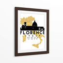Florence - 0060 ciudad - Emiliano Deificus | Cuadro decorativo de Canvas Lab