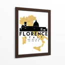 Florence - 0060 ciudad - Emiliano Deificus | Cuadro decorativo de Canvas Lab