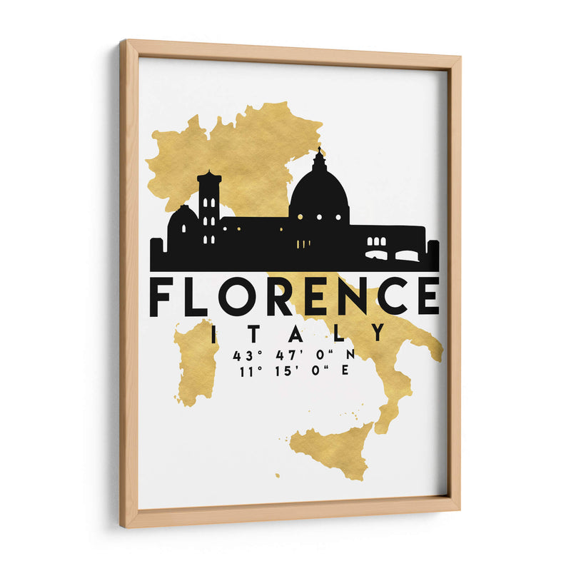 Florence - 0060 ciudad - Emiliano Deificus | Cuadro decorativo de Canvas Lab