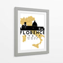 Florence - 0060 ciudad - Emiliano Deificus | Cuadro decorativo de Canvas Lab