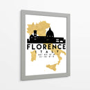 Florence - 0060 ciudad - Emiliano Deificus | Cuadro decorativo de Canvas Lab