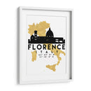Florence - 0060 ciudad - Emiliano Deificus | Cuadro decorativo de Canvas Lab