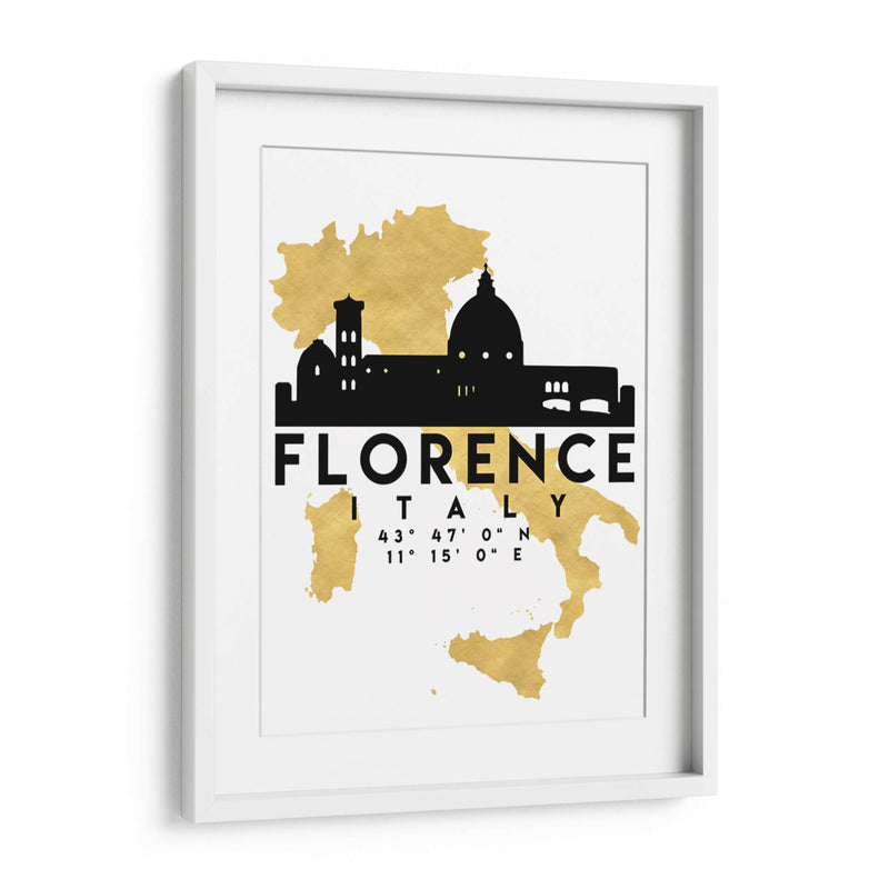 Florence - 0060 ciudad - Emiliano Deificus | Cuadro decorativo de Canvas Lab