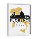 Florence - 0060 ciudad - Emiliano Deificus | Cuadro decorativo de Canvas Lab