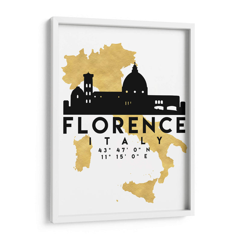 Florence - 0060 ciudad - Emiliano Deificus | Cuadro decorativo de Canvas Lab