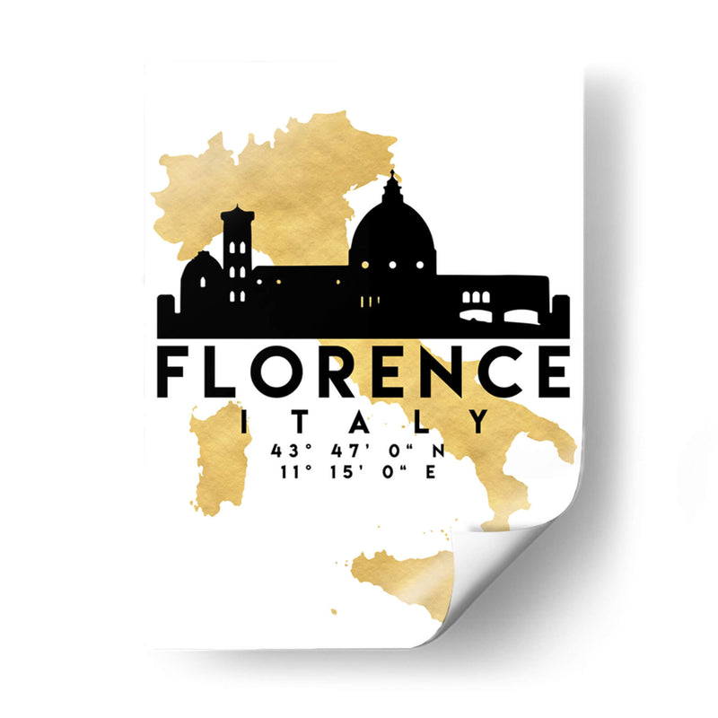 Florence - 0060 ciudad - Emiliano Deificus | Cuadro decorativo de Canvas Lab