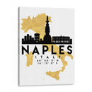 Naples - 0061 ciudad - Emiliano Deificus | Cuadro decorativo de Canvas Lab
