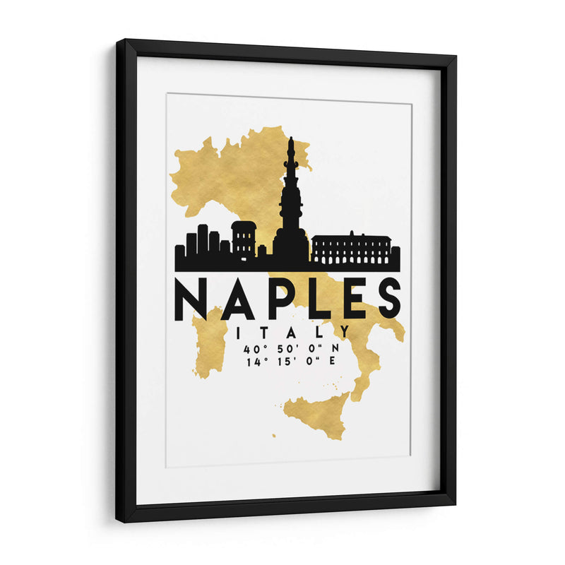Naples - 0061 ciudad - Emiliano Deificus | Cuadro decorativo de Canvas Lab