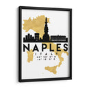 Naples - 0061 ciudad - Emiliano Deificus | Cuadro decorativo de Canvas Lab