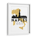 Naples - 0061 ciudad - Emiliano Deificus | Cuadro decorativo de Canvas Lab