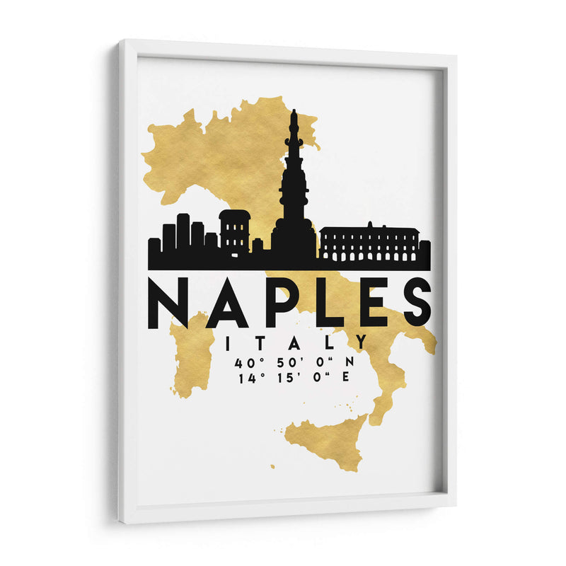 Naples - 0061 ciudad - Emiliano Deificus | Cuadro decorativo de Canvas Lab