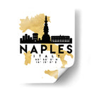 Naples - 0061 ciudad - Emiliano Deificus | Cuadro decorativo de Canvas Lab