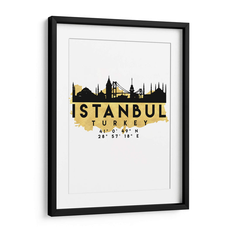 Istanbul - 0064 ciudad - Emiliano Deificus | Cuadro decorativo de Canvas Lab