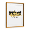Istanbul - 0064 ciudad - Emiliano Deificus | Cuadro decorativo de Canvas Lab