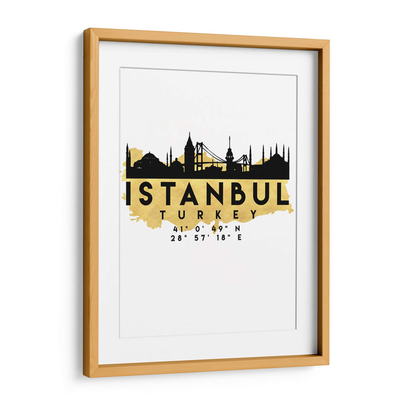 Istanbul - 0064 ciudad - Emiliano Deificus | Cuadro decorativo de Canvas Lab