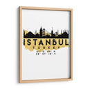 Istanbul - 0064 ciudad - Emiliano Deificus | Cuadro decorativo de Canvas Lab