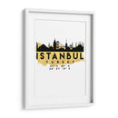 Istanbul - 0064 ciudad - Emiliano Deificus | Cuadro decorativo de Canvas Lab