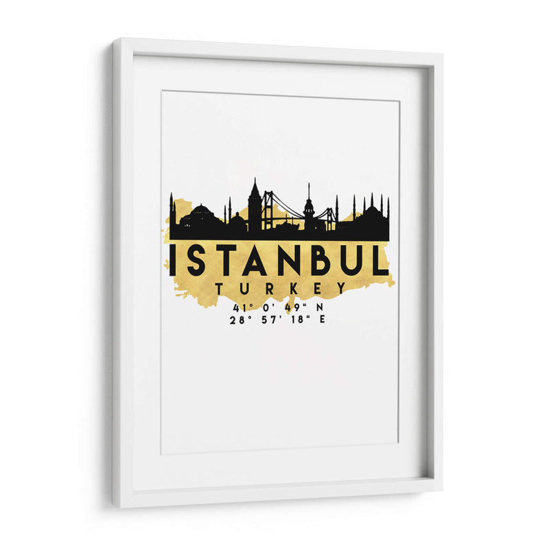 Istanbul - 0064 ciudad - Emiliano Deificus | Cuadro decorativo de Canvas Lab