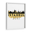 Istanbul - 0064 ciudad - Emiliano Deificus | Cuadro decorativo de Canvas Lab