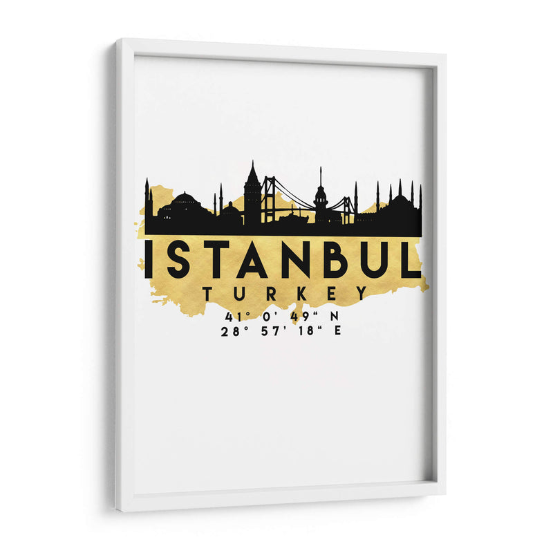 Istanbul - 0064 ciudad - Emiliano Deificus | Cuadro decorativo de Canvas Lab