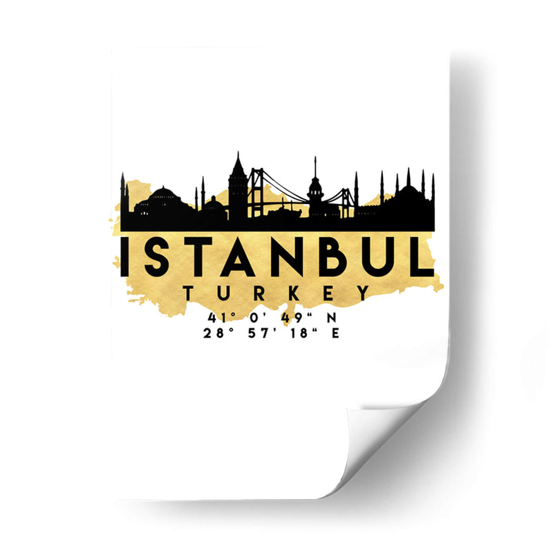 Istanbul - 0064 ciudad - Emiliano Deificus | Cuadro decorativo de Canvas Lab