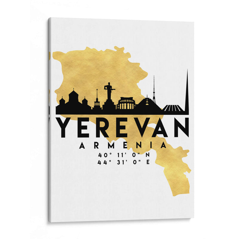 Yerevan - 0066 ciudad - Emiliano Deificus | Cuadro decorativo de Canvas Lab