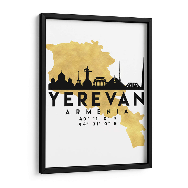 Yerevan - 0066 ciudad - Emiliano Deificus | Cuadro decorativo de Canvas Lab
