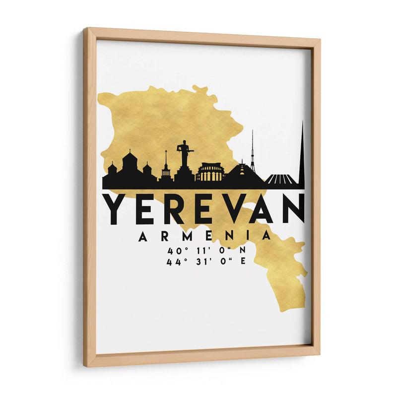 Yerevan - 0066 ciudad - Emiliano Deificus | Cuadro decorativo de Canvas Lab