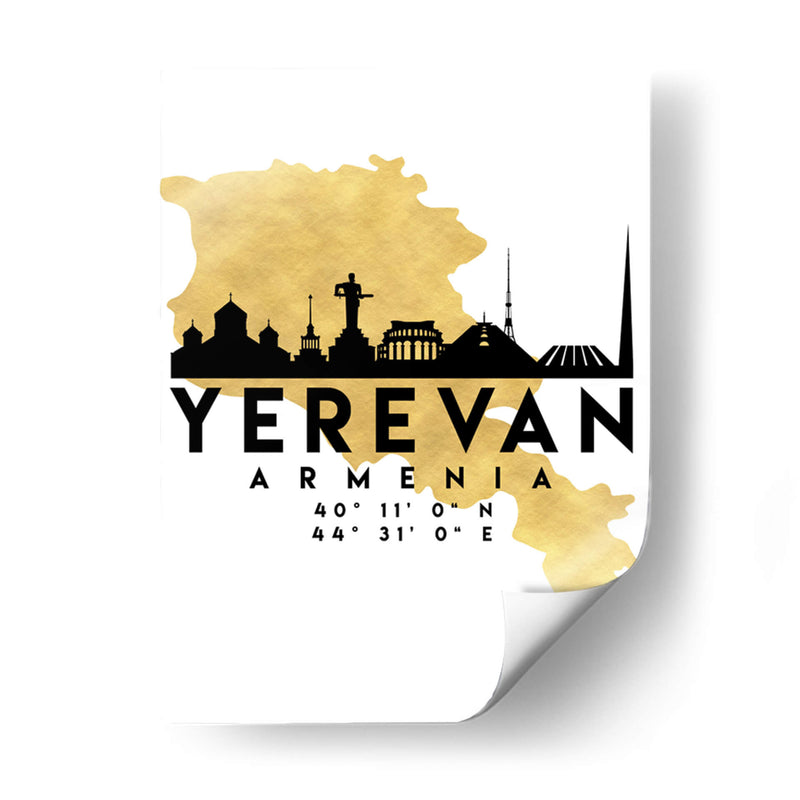 Yerevan - 0066 ciudad - Emiliano Deificus | Cuadro decorativo de Canvas Lab