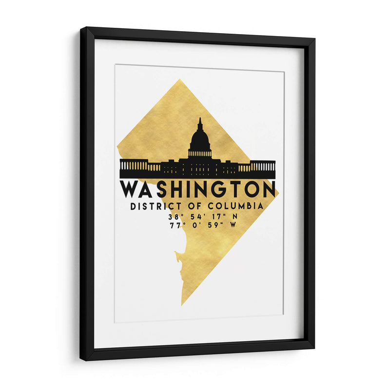 Washington - 0055 ciudad - Emiliano Deificus | Cuadro decorativo de Canvas Lab