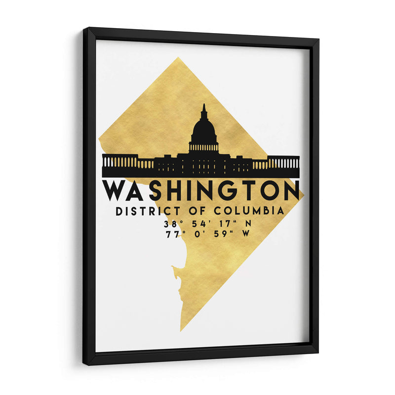 Washington - 0055 ciudad - Emiliano Deificus | Cuadro decorativo de Canvas Lab