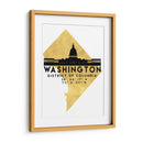 Washington - 0055 ciudad - Emiliano Deificus | Cuadro decorativo de Canvas Lab