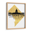 Washington - 0055 ciudad - Emiliano Deificus | Cuadro decorativo de Canvas Lab