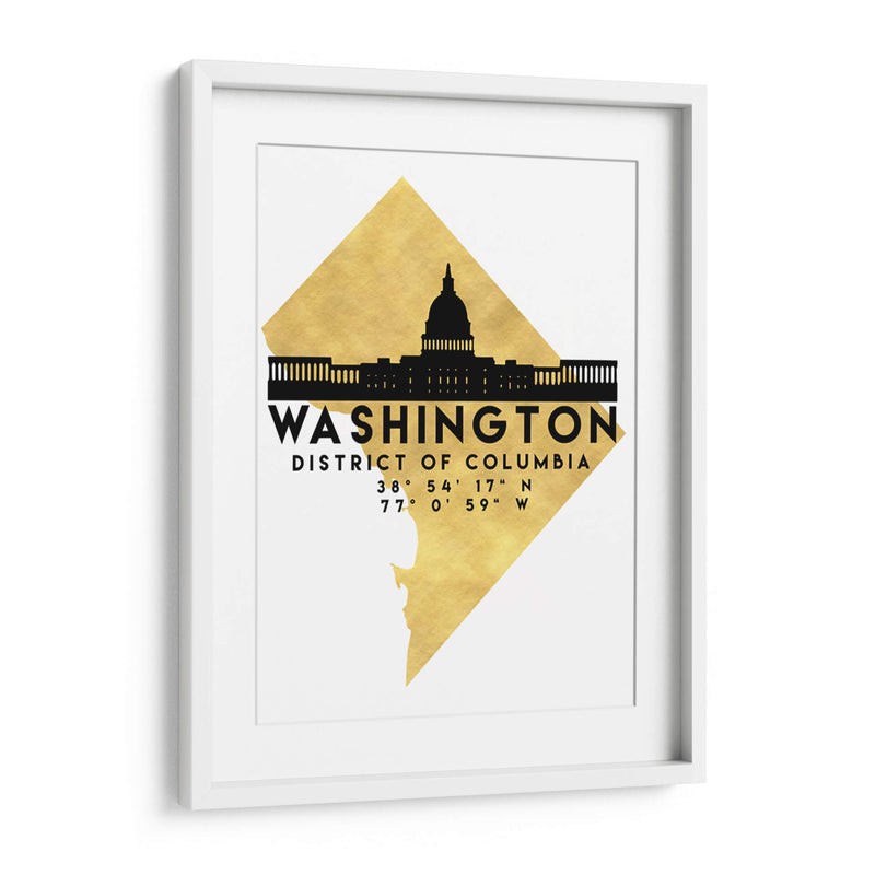 Washington - 0055 ciudad - Emiliano Deificus | Cuadro decorativo de Canvas Lab