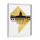 Washington - 0055 ciudad - Emiliano Deificus | Cuadro decorativo de Canvas Lab