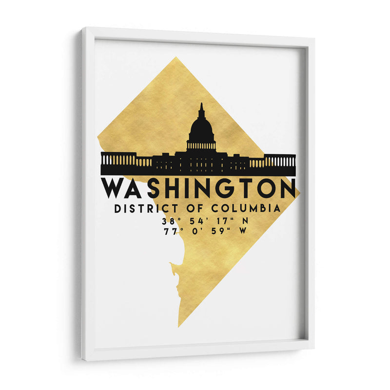 Washington - 0055 ciudad - Emiliano Deificus | Cuadro decorativo de Canvas Lab