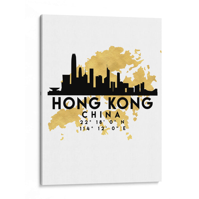Hong Kong - 0067 ciudad - Emiliano Deificus | Cuadro decorativo de Canvas Lab
