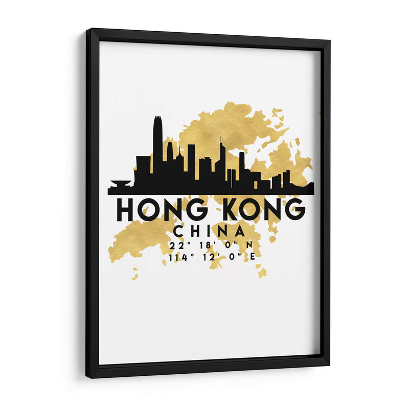 Hong Kong - 0067 ciudad - Emiliano Deificus | Cuadro decorativo de Canvas Lab