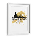 Hong Kong - 0067 ciudad - Emiliano Deificus | Cuadro decorativo de Canvas Lab