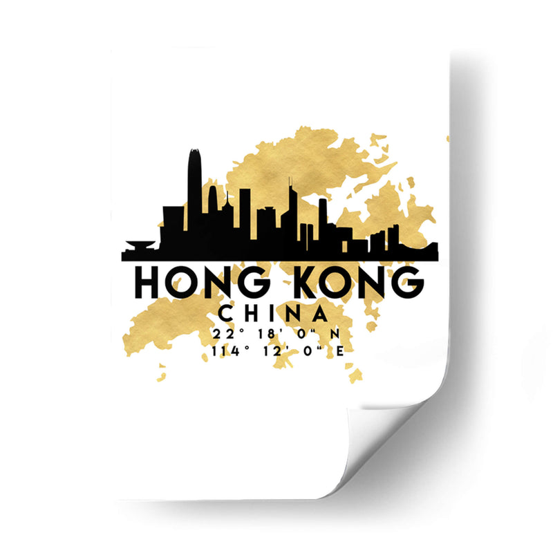 Hong Kong - 0067 ciudad - Emiliano Deificus | Cuadro decorativo de Canvas Lab